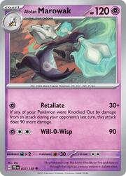 Marowak di Alola