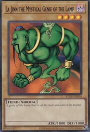 La Jinn the Mystical Genie of the Lamp