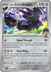 Corviknight di Hop