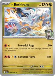 Reshiram di N