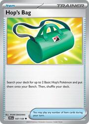 Borsa di Hop