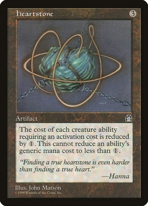 Heartstone Card Front