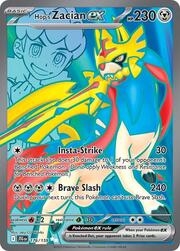 Zacian di Hop ex