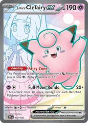 Clefairy di Lylia ex