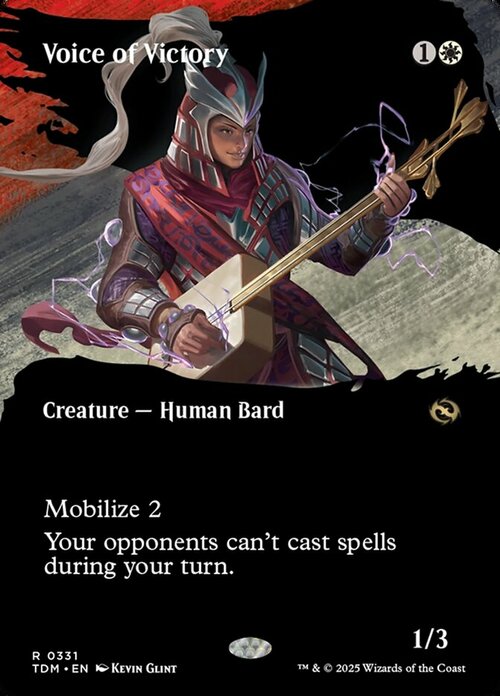 Voice of Victory Card Front