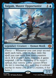 Taigam, Mastro Opportunista