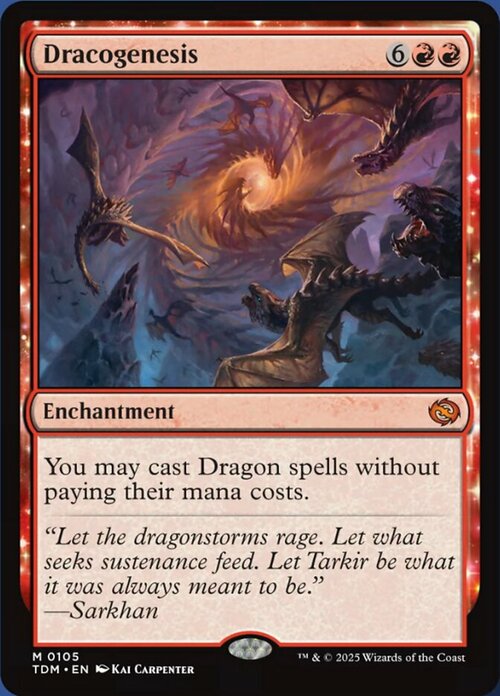 Dracogenesi Card Front