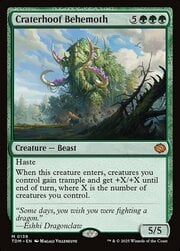 Behemoth dagli Zoccoli Craterici