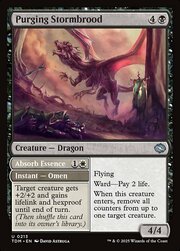 Purging Stormbrood // Assorbire l'Essenza