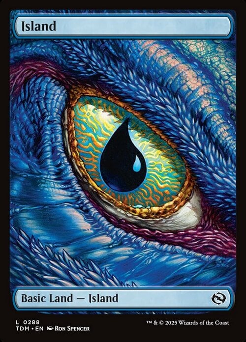 Island Card Front