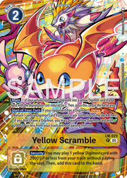Yellow Scramble