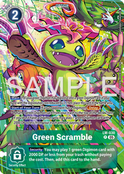 Green Scramble