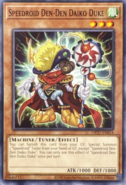 Speedroid Den-Den Daiko Duke