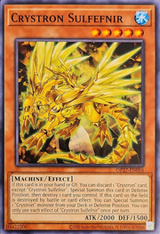 Crystron Sulfefnir