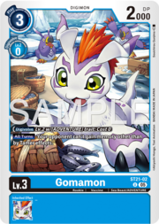 Gomamon