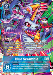 Blue Scramble