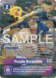 Purple Scramble