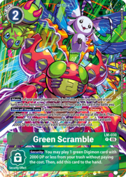 Green Scramble