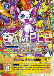 Yellow Scramble