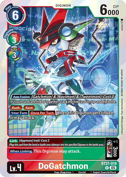 DoGatchmon Card Front