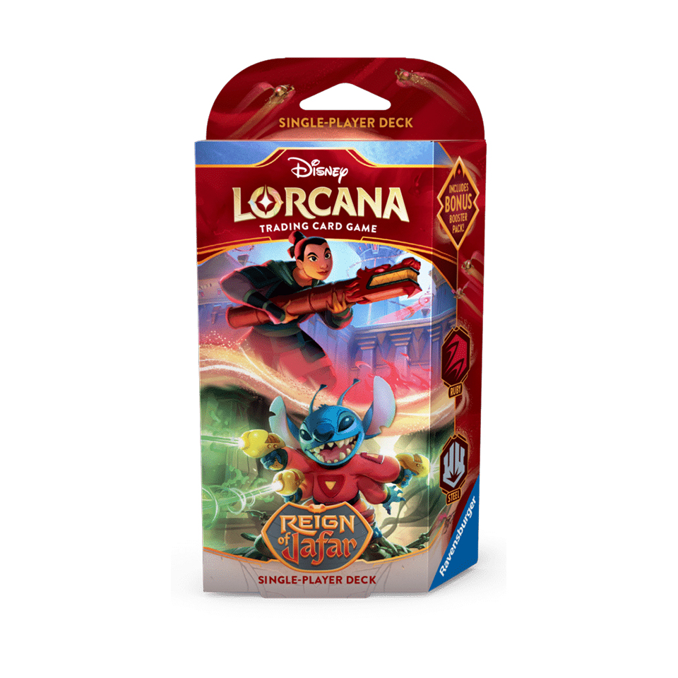 Starter Deck Rubino & Acciaio di Il Regno di Jafar