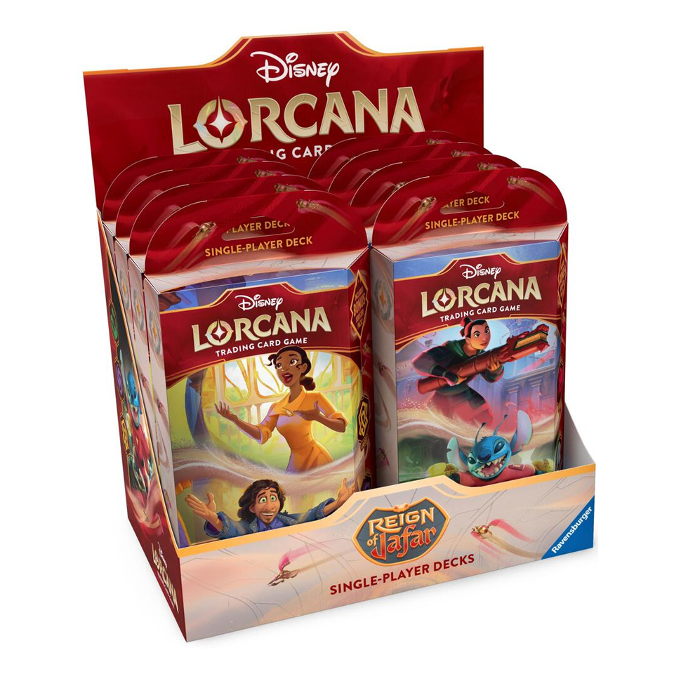 Starter Deck Display di Il Regno di Jafar