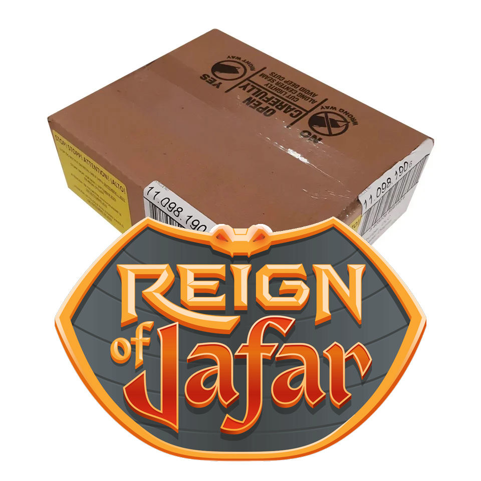 Confezione di 4 Box di buste di Il Regno di Jafar