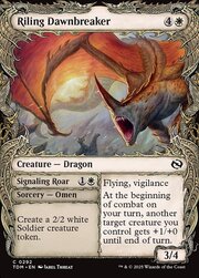 Riling Dawnbreaker // Ruggito Comunicatore