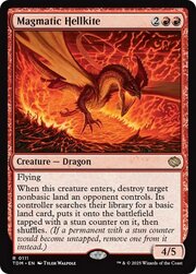Nibbio Infernale Magmatico