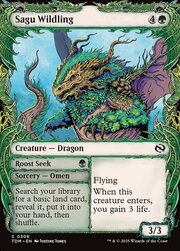 Sagu Wildling // Ricerca del Riposo