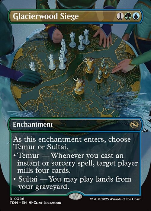 Glacierwood Siege Card Front