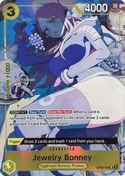 Jewelry Bonney Card Front