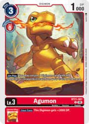 Agumon