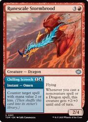 Runescale Stormbrood // Strillo Agghiacciante