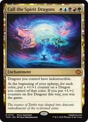 Call the Spirits Dragons