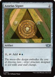 Azorius Signet