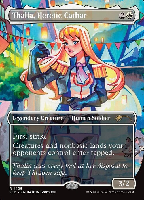 Thalia, Heretic Cathar Card Front