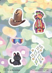 "Pick 'Em and Stick 'Em" Sticker Sheet
