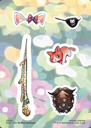"Pick 'Em and Stick 'Em" Sticker Sheet