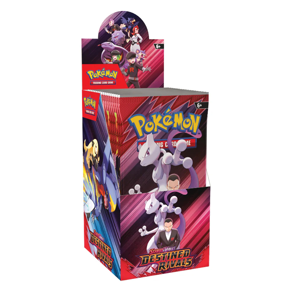 Box di buste di Rivali Predestinati