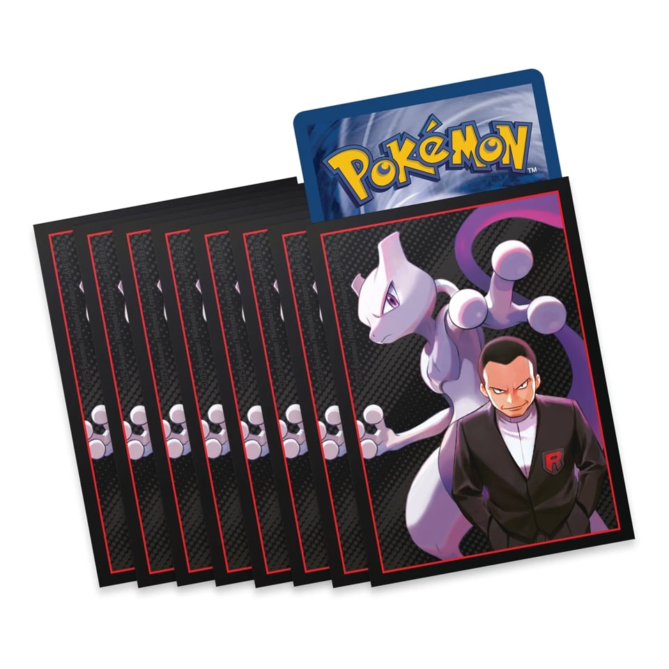 Destined Rivals "Giovanni's Mewtwo" Sleeves