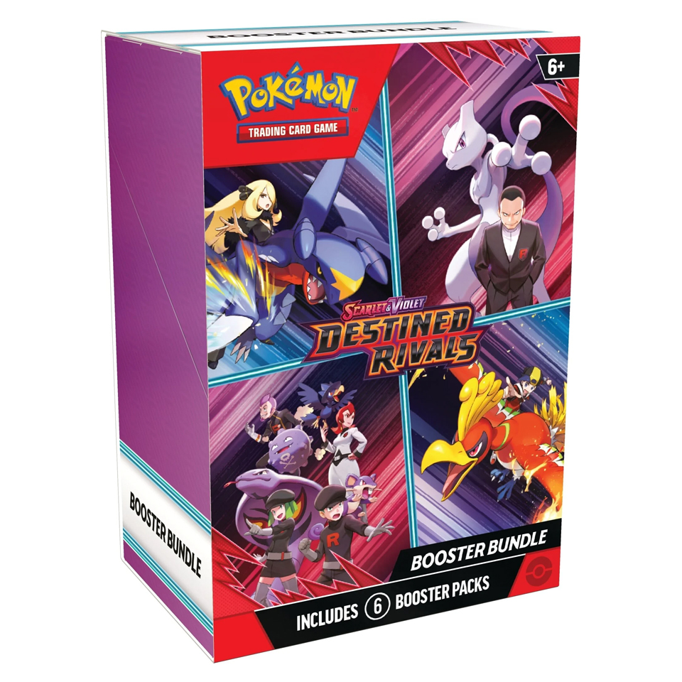Destined Rivals Booster Bundle