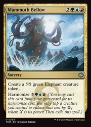 Barrito del Mammut