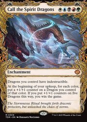 Call the Spirits Dragons