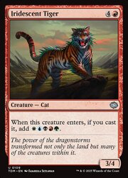 Tigre Iridescente