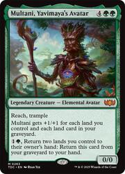 Multani, Yavimaya's Avatar