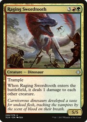 Raging Swordtooth