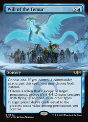 Determinazione dei Temur