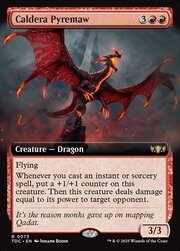 Caldera Pyremaw