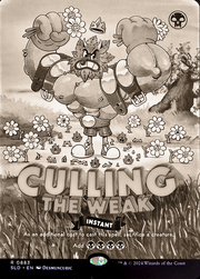 Culling the Weak